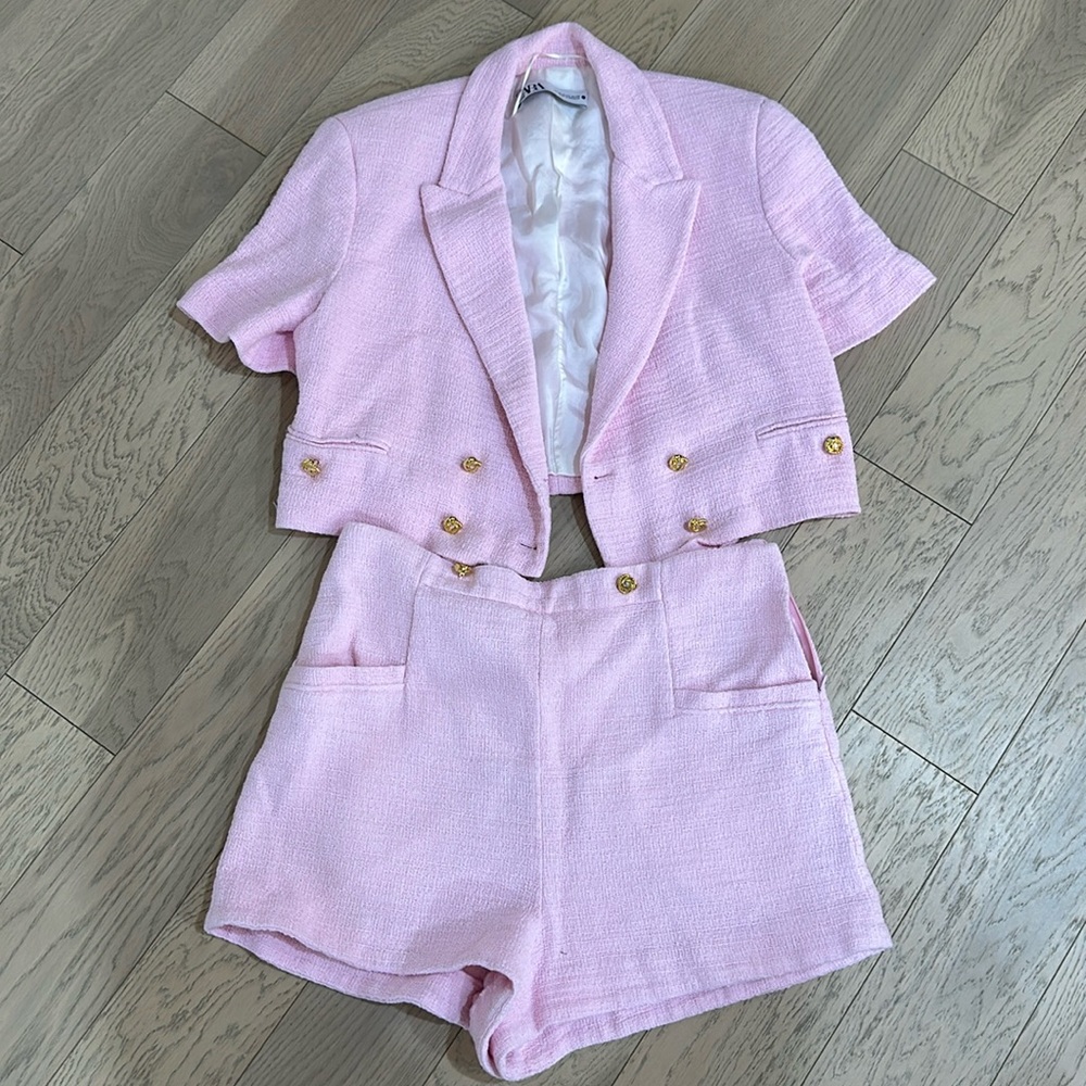 Pink Zara Set